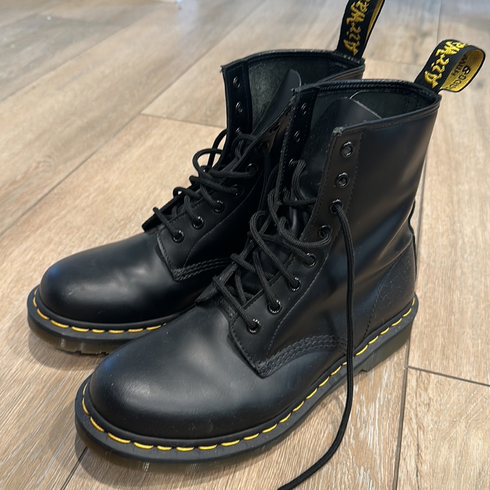 Dr. Martens, Women's 1460 Original 8-Eye Leather Boots